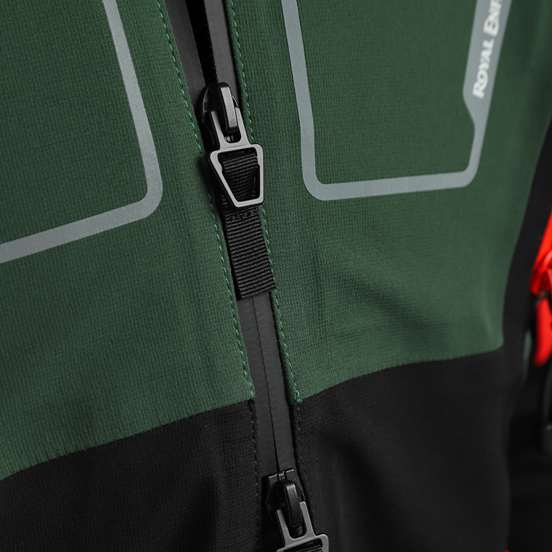 코만도 슬리브리스 블랙 재킷-2